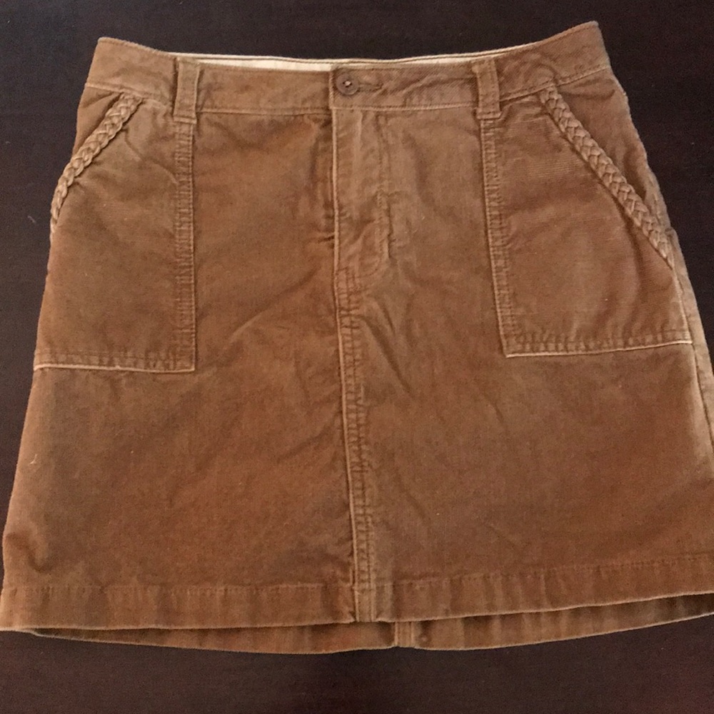Kids corduroy skirt